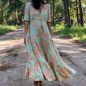 Abel the Label maxi dress